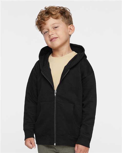 Toddler Full-Zip Fleece Hoodie Sweatshirt