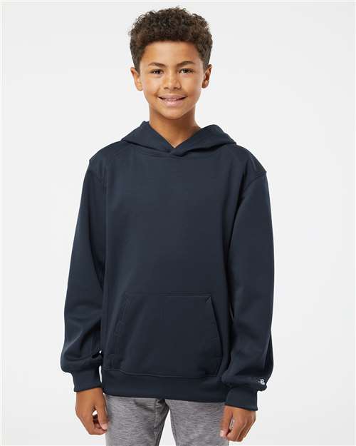 Badger Youth Performance Fleece Hooded Sweatshirt