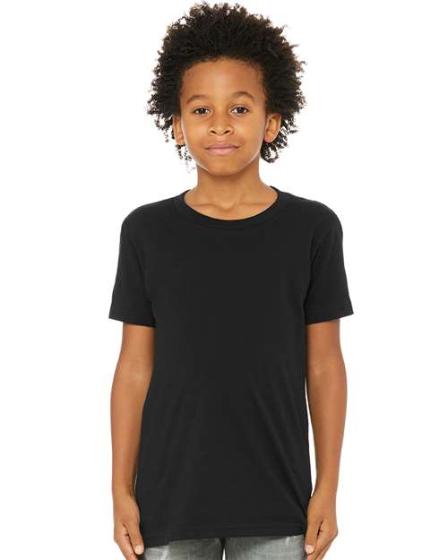 BELLA + CANVAS Youth Jersey Tee