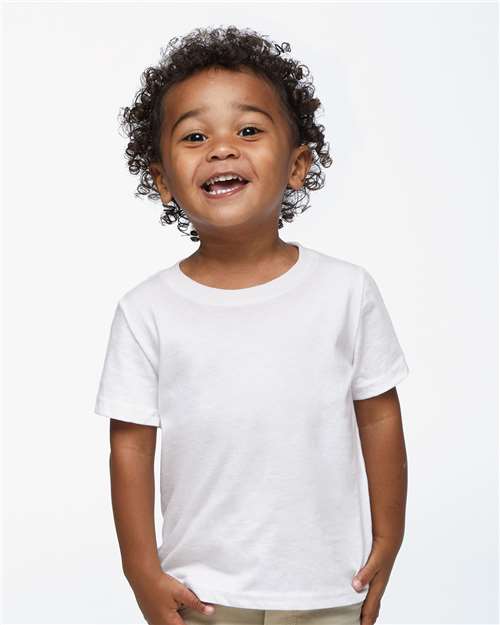 Rabbit Skins Infant Fine Jersey Tee