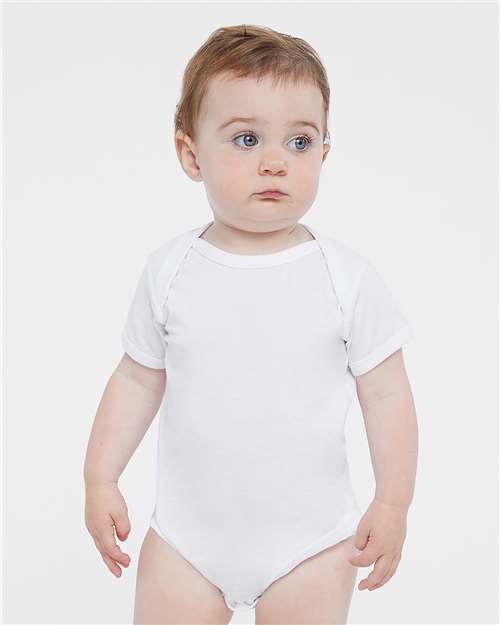 Rabbit Skins Infant Fine Jersey Bodysuit
