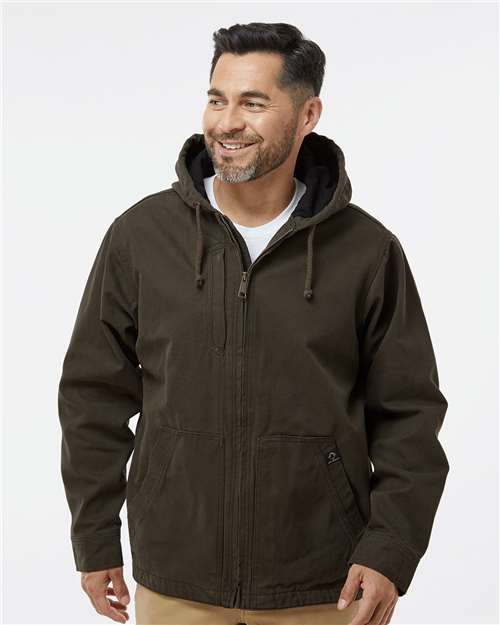 Men's Laredo Boulder Cloth™ Canvas Jacket with Thermal Lining