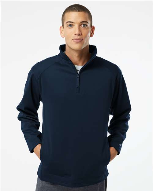 Badger Men's Performance Quarter-Zip Pullover