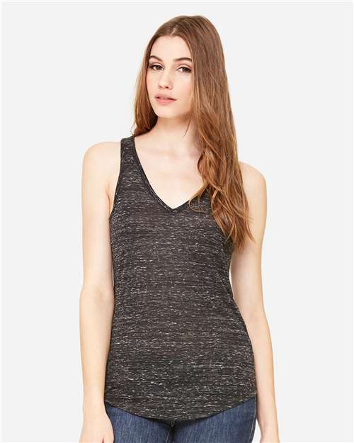 BELLA + CANVAS Women's Flowy V-Neck Tank