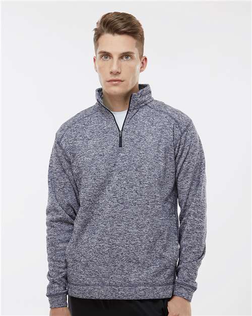 J. America Men's Cosmic Fleece Quarter-Zip Sweatshirt