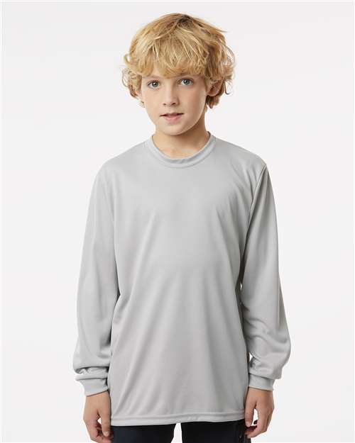 C2 Sport Youth Performance Long Sleeve T-Shirt