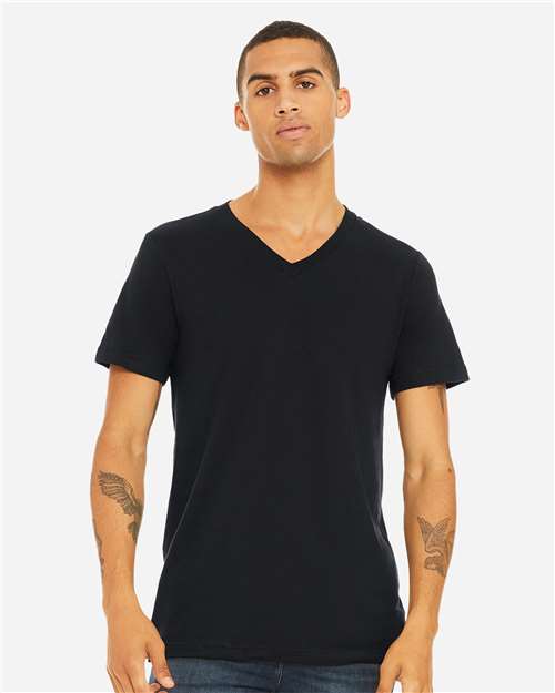 BELLA + CANVAS Unisex Jersey V-Neck Tee