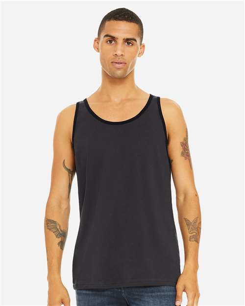 BELLA + CANVAS Jersey Tank