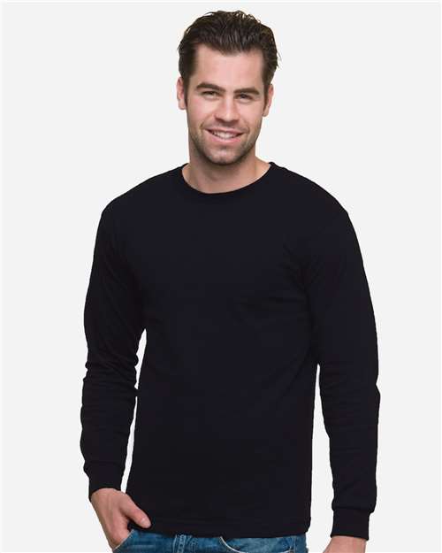 Bayside Unisex USA-Made Long Sleeve T-Shirt