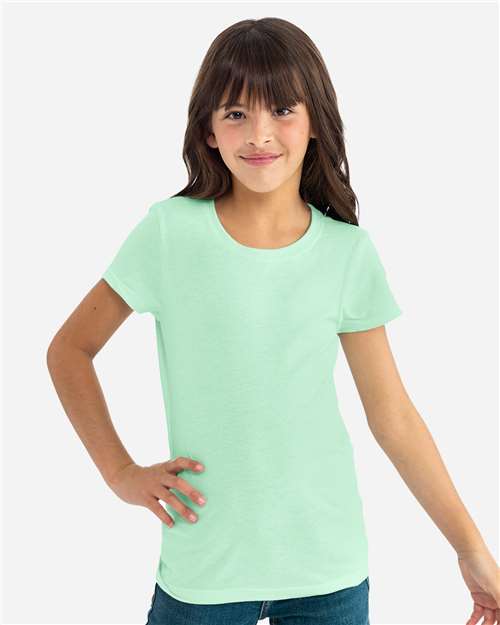 Next Level Girls’ CVC Princess Tee