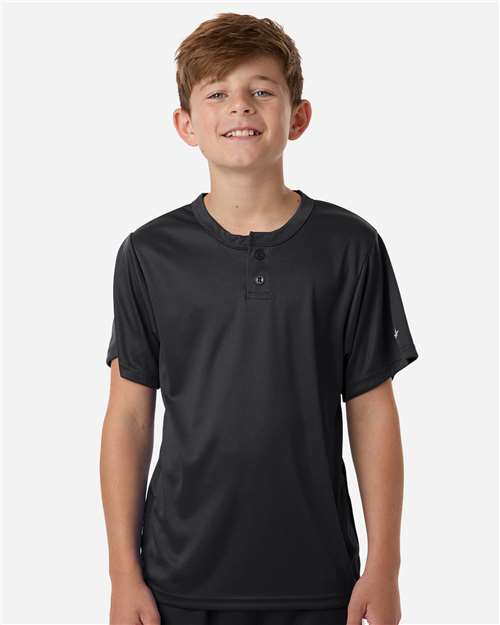 Youth B-Core Placket Jersey