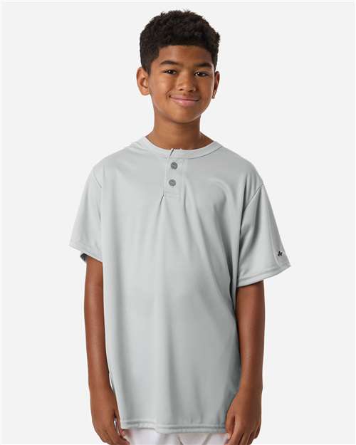 Alleson Athletic Youth B-Core Placket Jersey