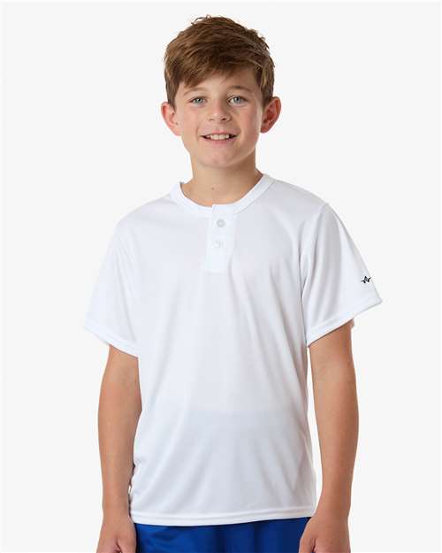 Youth B-Core Placket Jersey