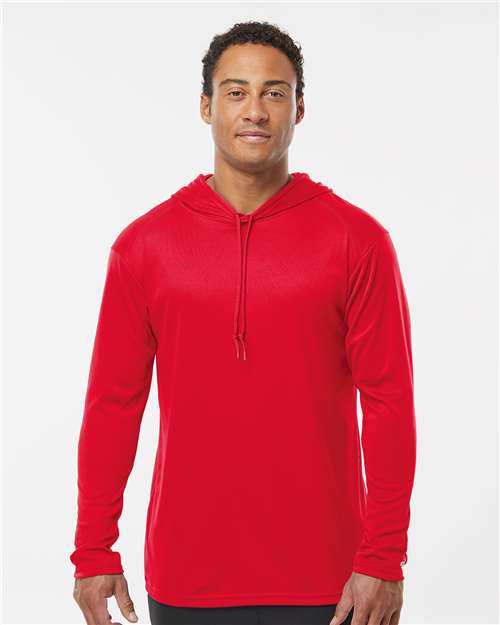 Unisex B-Core Hooded Long Sleeve T-Shirt
