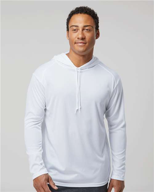 Unisex B-Core Hooded Long Sleeve T-Shirt