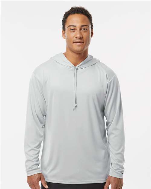Unisex B-Core Hooded Long Sleeve T-Shirt