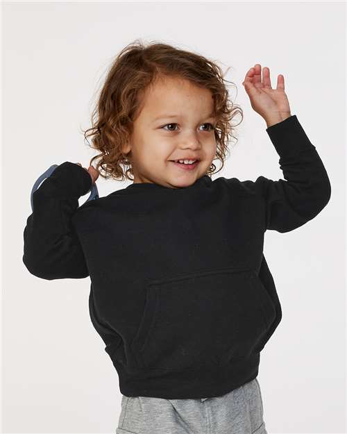 Independent Trading Co. Toddler Special Blend Hooded Raglan Sweatshirt