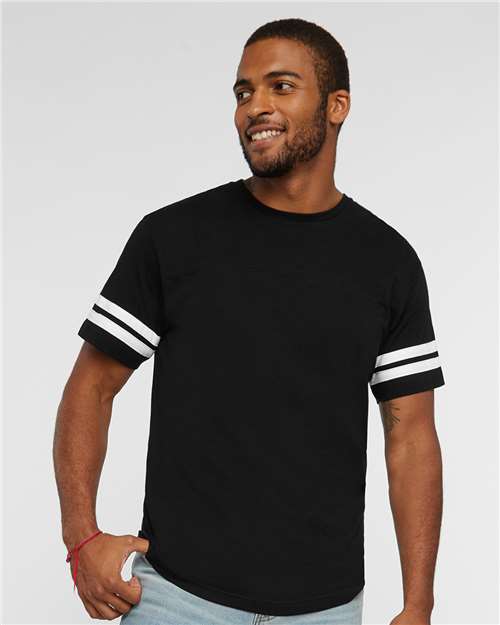 Live & Tell by LAT Unisex Football Fine Jersey Tee