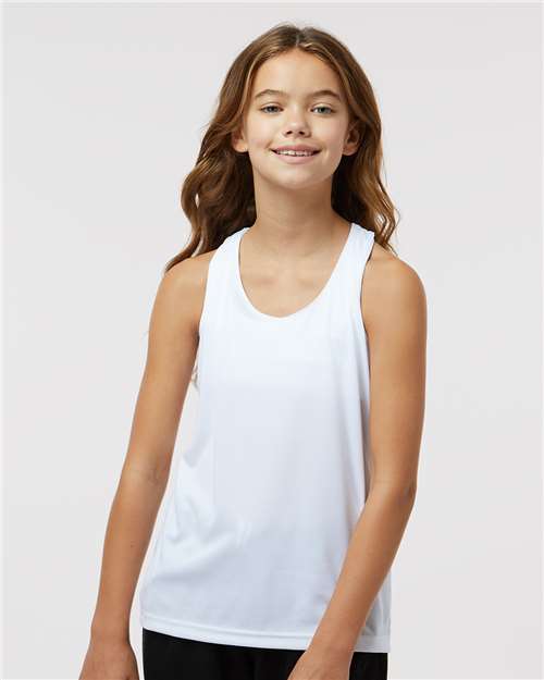 Badger Girls’ B-Core Racerback Tank Top