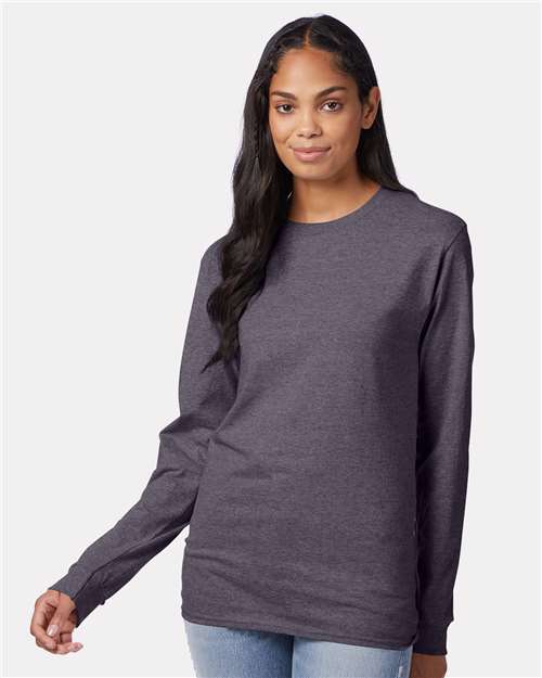 Hanes Unisex Authentic Long Sleeve T-Shirt