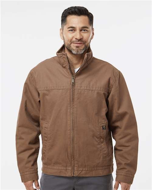 DRI DUCK Men's Tall Maverick Boulder Cloth™ Jacket with Blanket Lining