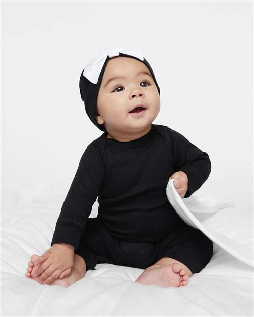 Rabbit Skins Infant Long Legged Baby Rib Bodysuit