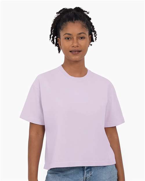 Women's Garment-Dyed Heavyweight Boxy T-Shirt