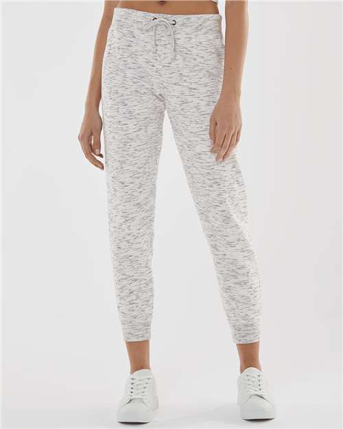 J. America Women’s Mélange Fleece Joggers