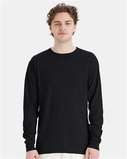 ComfortWash by Hanes Unisex Garment-Dyed Long Sleeve T-Shirt