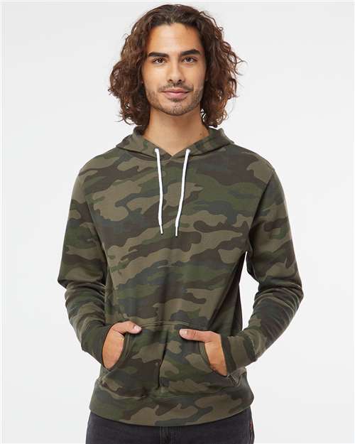 Independent Trading Co. Unisex Lightweight Hooded Sweatshirt