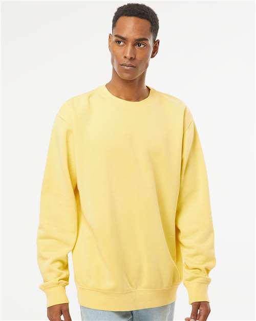 Unisex Midweight Pigment-Dyed Crewneck Sweatshirt