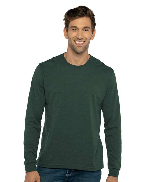Next Level Unisex Sueded Long Sleeve Tee