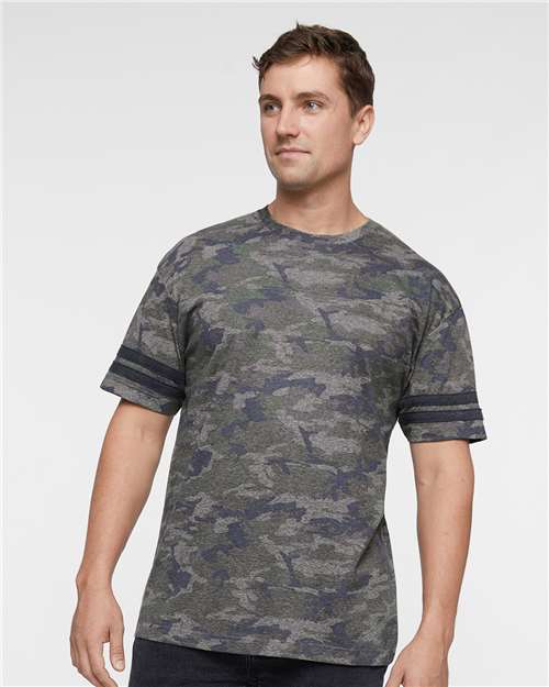 Unisex Football Fine Jersey Tee