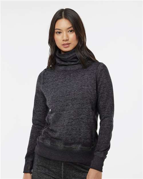 Women’s Zen Fleece Cowl Neck Sweatshirt