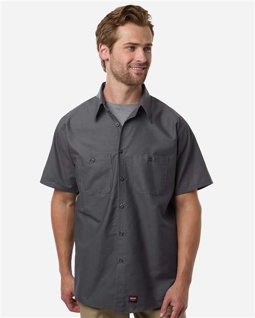 Red Kap Men's Mimix™ Short Sleeve Work Shirt