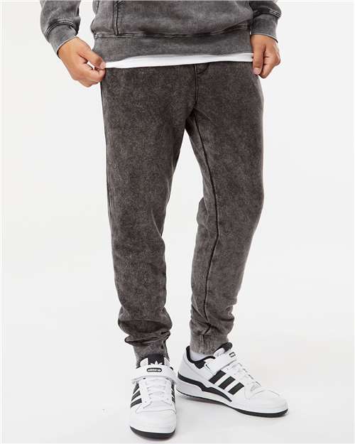 Independent Trading Co. Unisex Mineral Wash Fleece Sweatpants