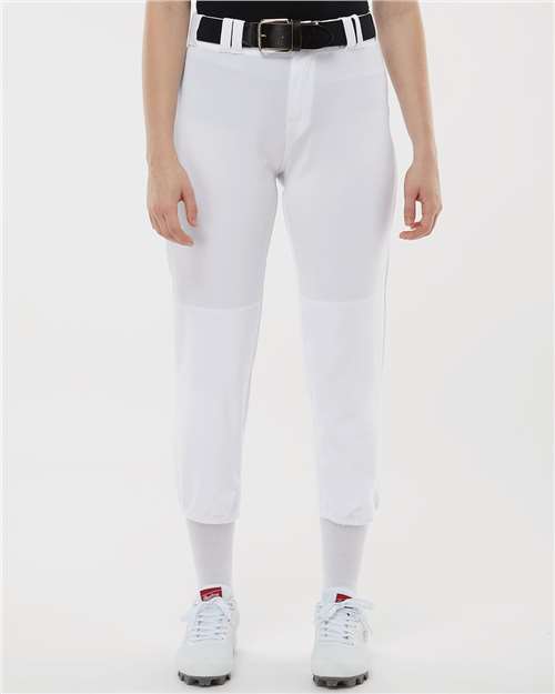 Women's Fastpitch Softball Pants with Belt Loops