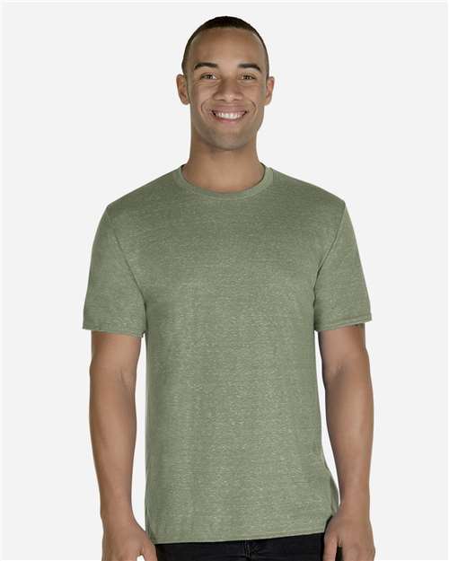 JERZEES Unisex Snow Heather Jersey T-Shirt