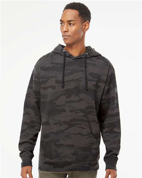 Unisex Midweight Hooded Sweatshirt