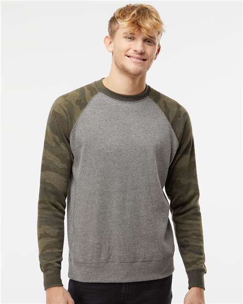 Unisex Special Blend Raglan Crewneck Sweatshirt