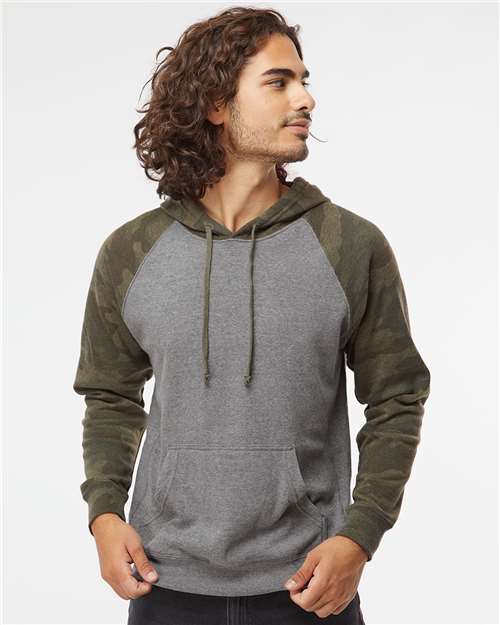 Unisex Special Blend Raglan Hooded Sweatshirt