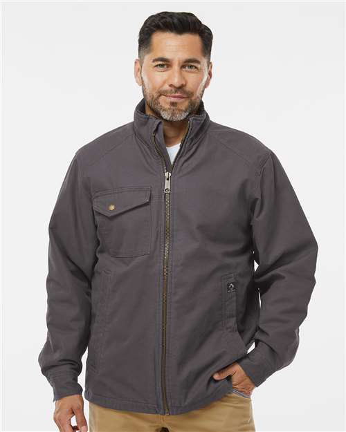 DRI DUCK Men's Endeavor Canyon Cloth™ Canvas Jacket with Sherpa Lining