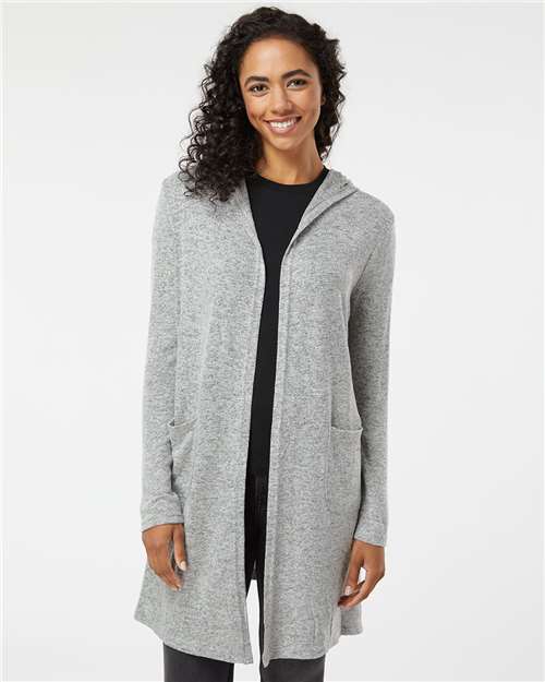 Boxercraft Women's Cuddle Fleece Cardigan —