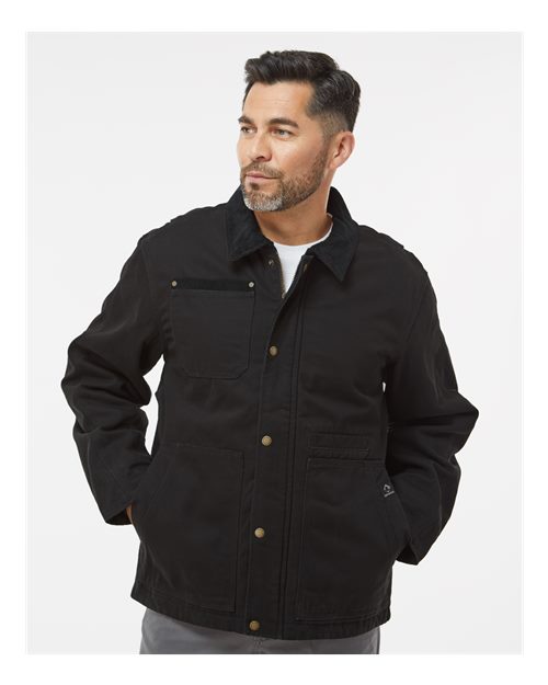 DRI DUCK Men's Rambler Boulder Cloth Jacket