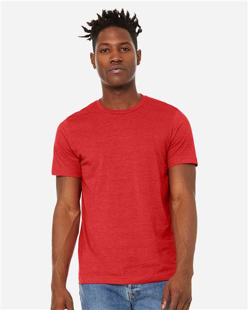 BELLA + CANVAS Unisex Sueded Tee