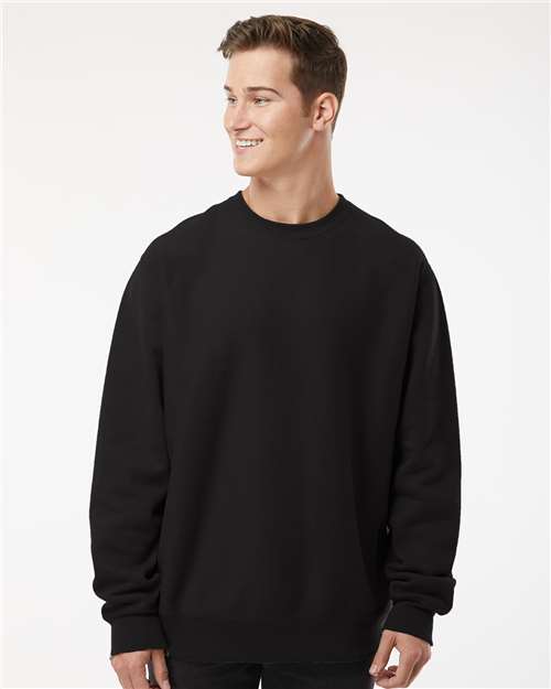 Independent Trading Co. Unisex Legend Premium Heavyweight Cross-Grain Crewneck Sweatshirt