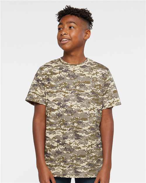 Youth Camouflage Tee
