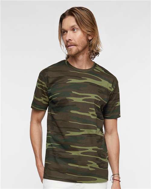 Code Five Unisex Camo Tee