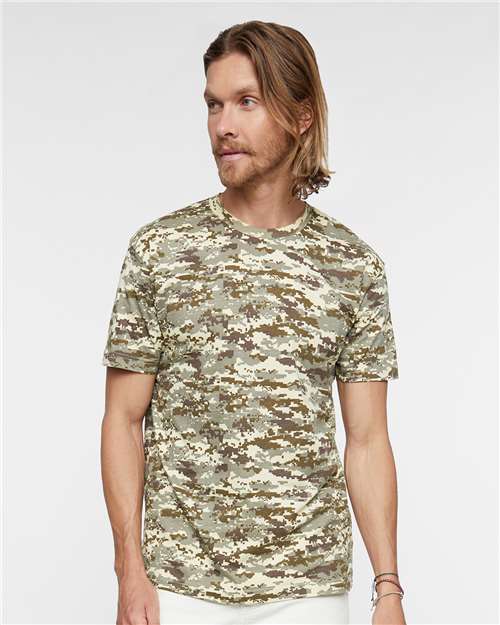 Unisex Camo Tee