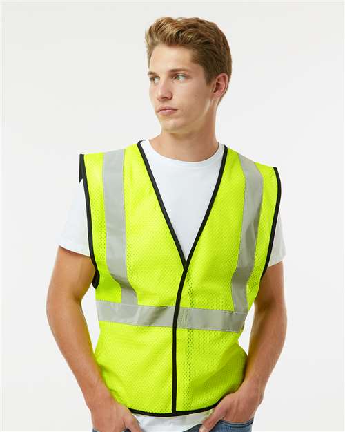 Kishigo Unisex Hook-and-Loop Mesh Vest